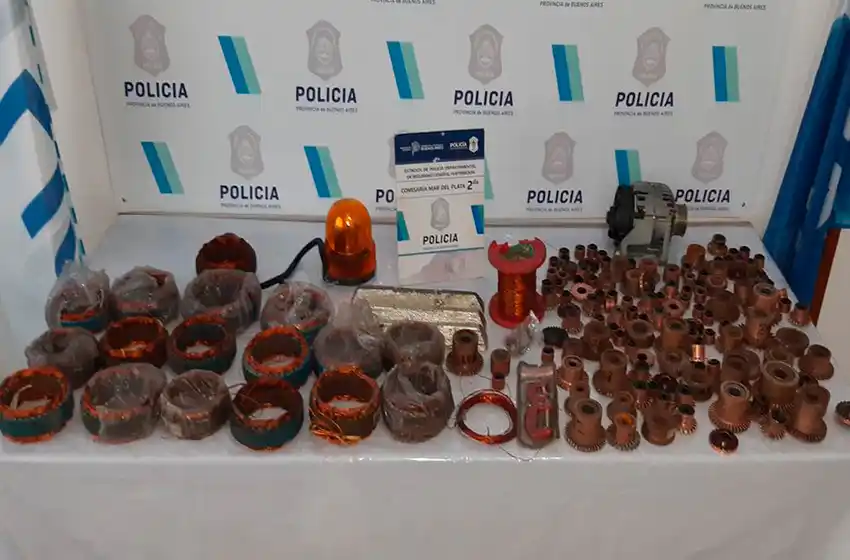 Violentaron el ingreso a una obra en construcción y robaron