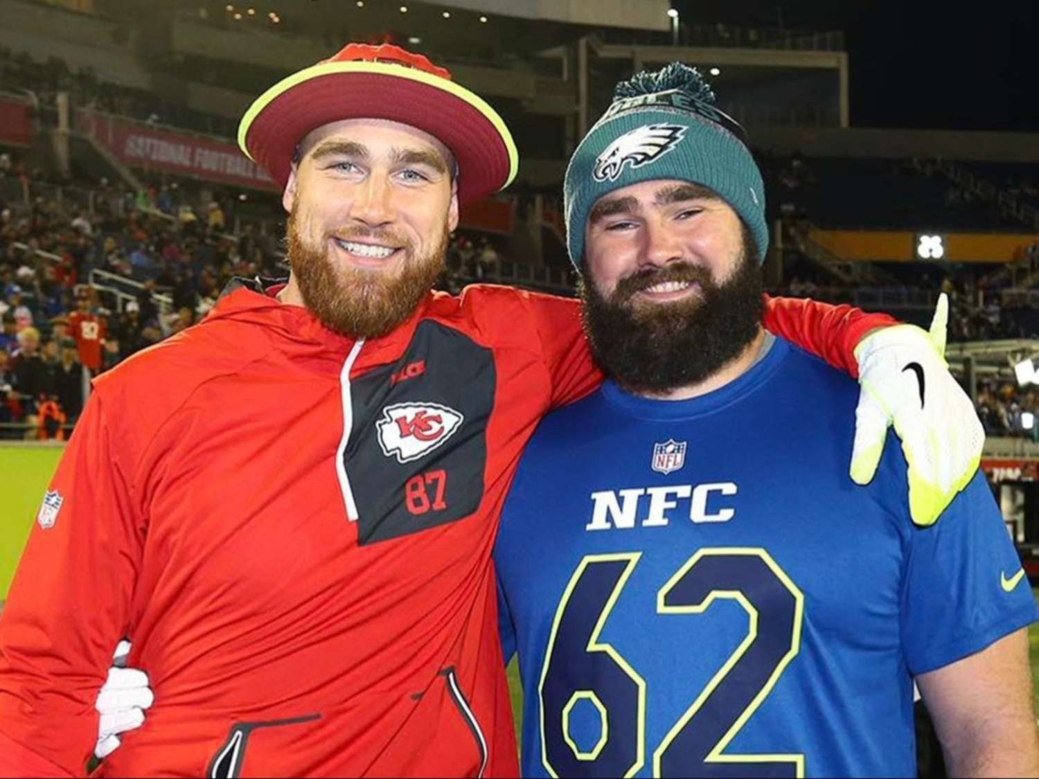 Travis Kelce revela por qué nunca sería una buena mascota de equipo. ¿No le gustan los niños?