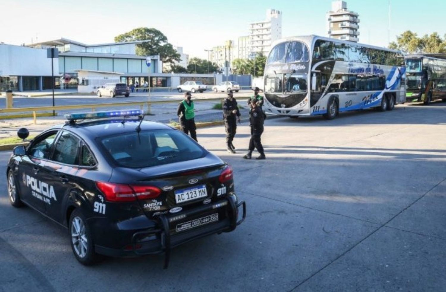 Millonario robo en la Terminal de Ómnibus