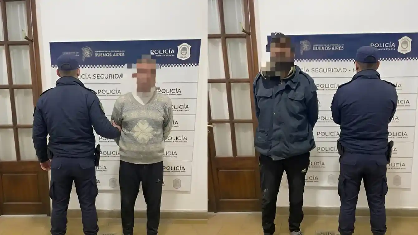 Ambos quedaron a disposición de la Justicia.