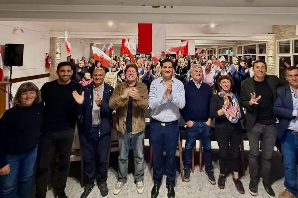 El encuentro, realizado en General Alvarado, fue el cuarto del radicalismo bonaerense en territorio provincial.