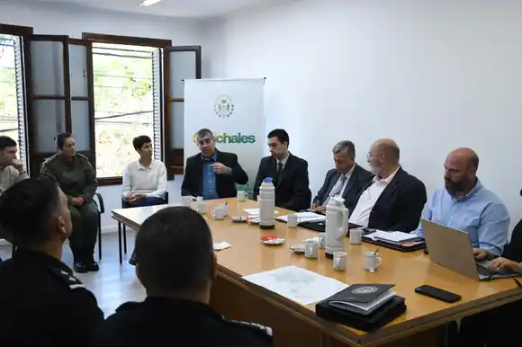 Importante reunión del Consejo Ejecutivo de Seguridad en la ciudad de Sunchales