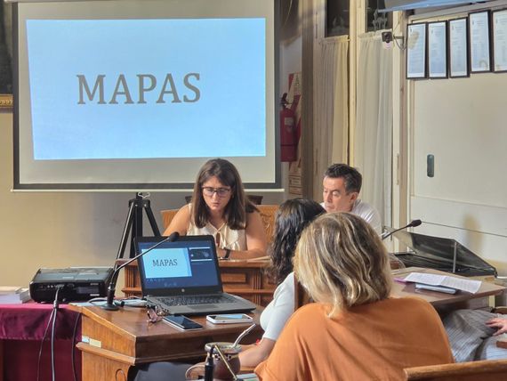 Larga y tensa exposición de Marcieri en el Concejo