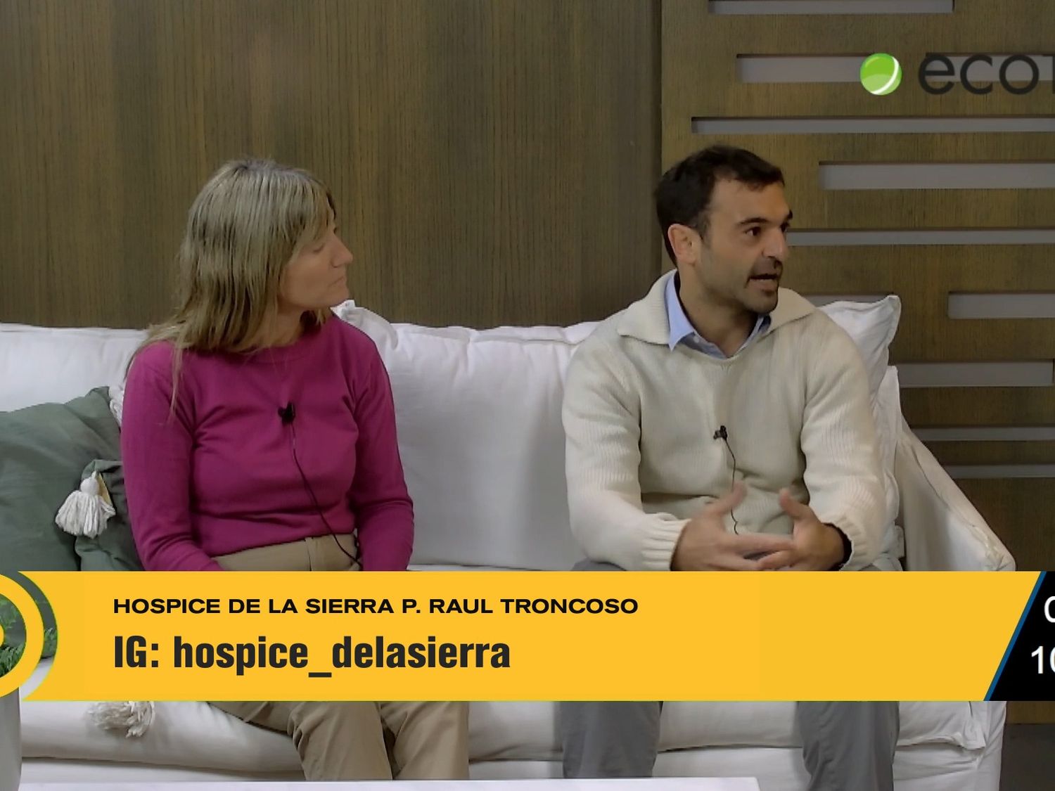 Presentación del Hospice de la Sierra
