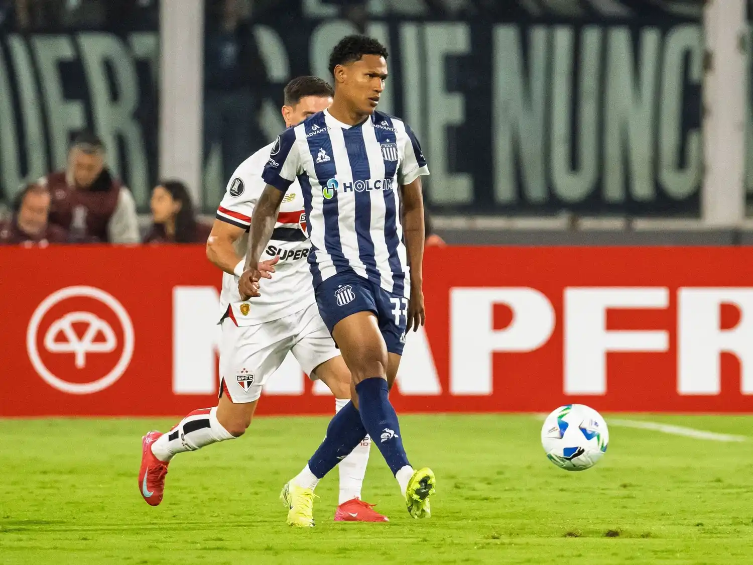 Talleres cayó en el debut ante San Pablo
