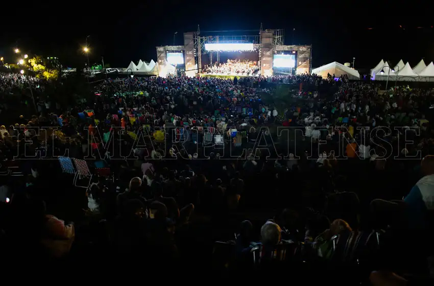 Nuevo concierto del Colón: "Esto se ve en pocas partes del mundo"