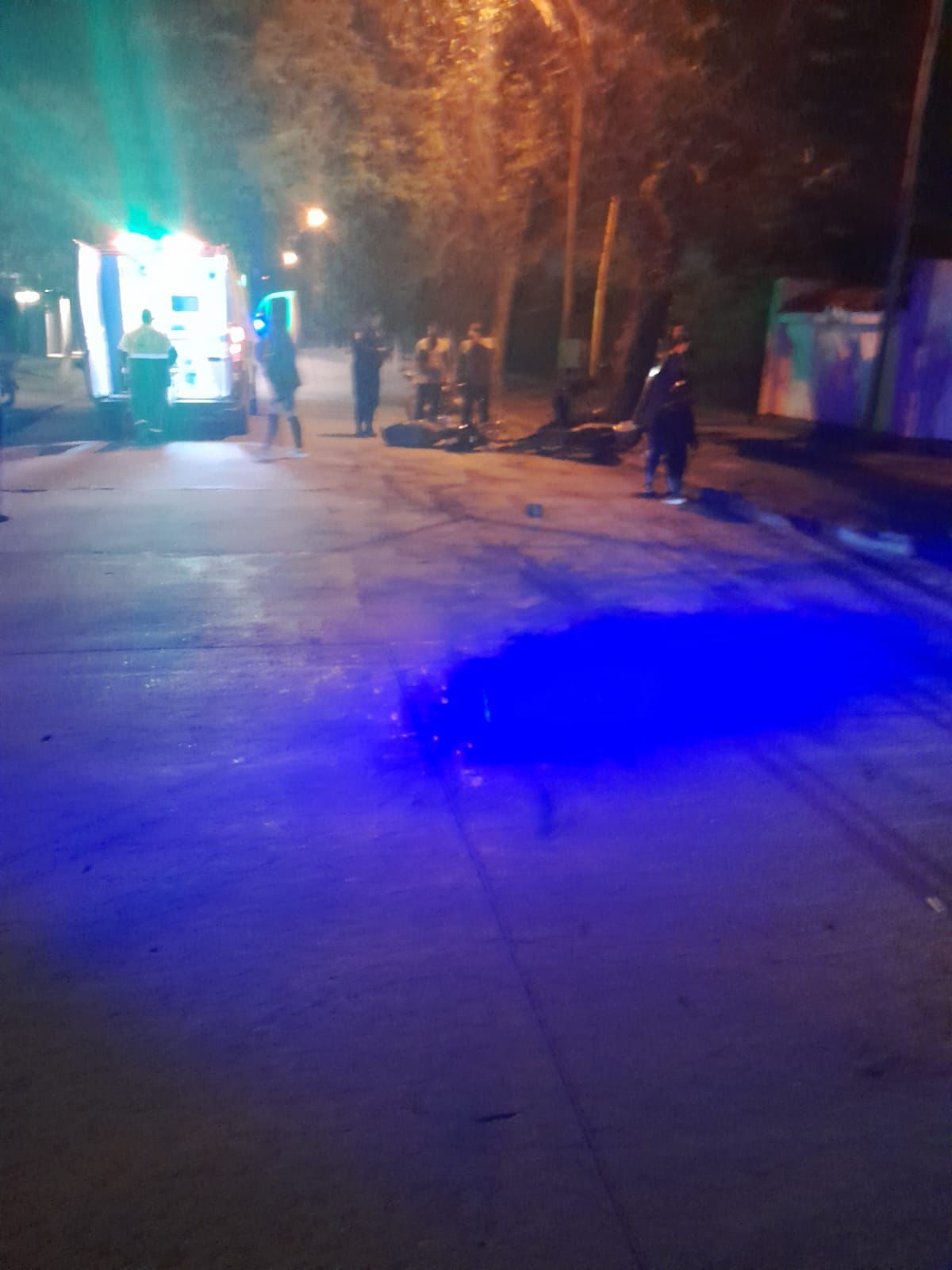choque barrio consolata