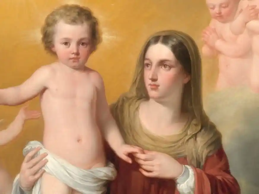 Fragmento de la obra de Antonio María Esquivel y Suárez de Urbina. Foto: Museo del Prado