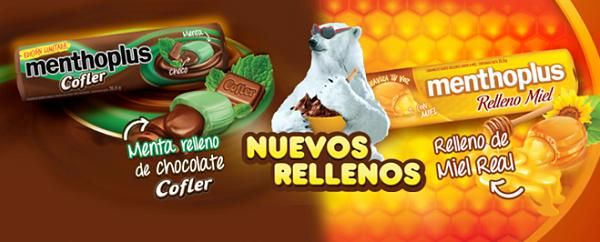 Arcor lanza Menthoplus Cofler y Relleno de Miel