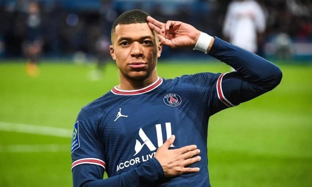 El francés Kylian Mbappé