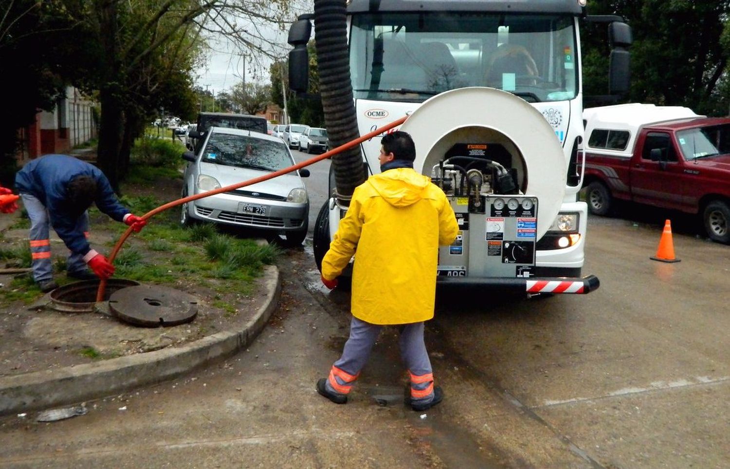 El servicio de agua se normalizará a la noche