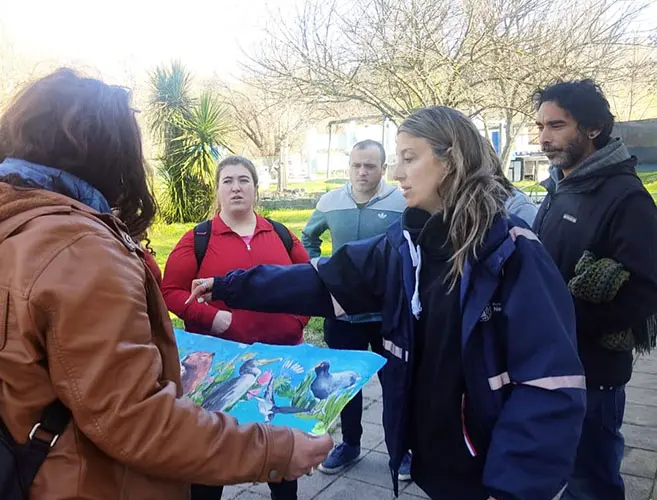 Preparan la Estación de Piscicultura para reabrirla renovada en la temporada