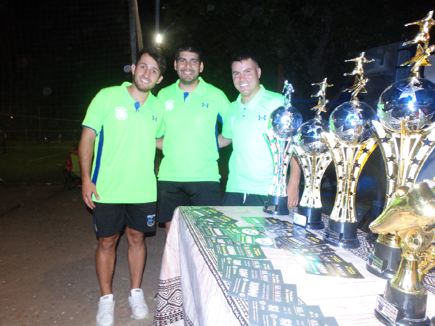 Campeones en la fe 