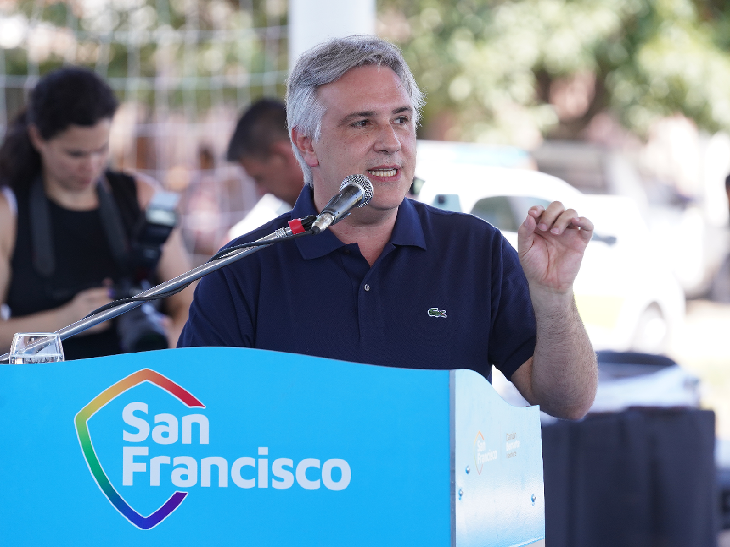 “San Francisco está en buenas manos, hay un proyecto de ciudad”