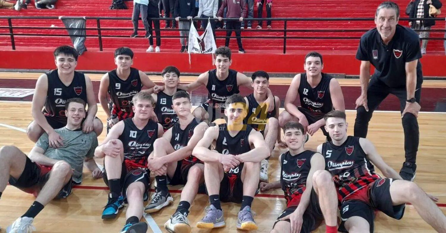 Olimpia está en la final del Federativo U18