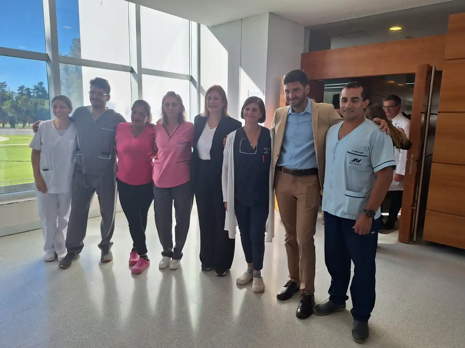 Asuncion autoridades hospital Gutierrez - 2