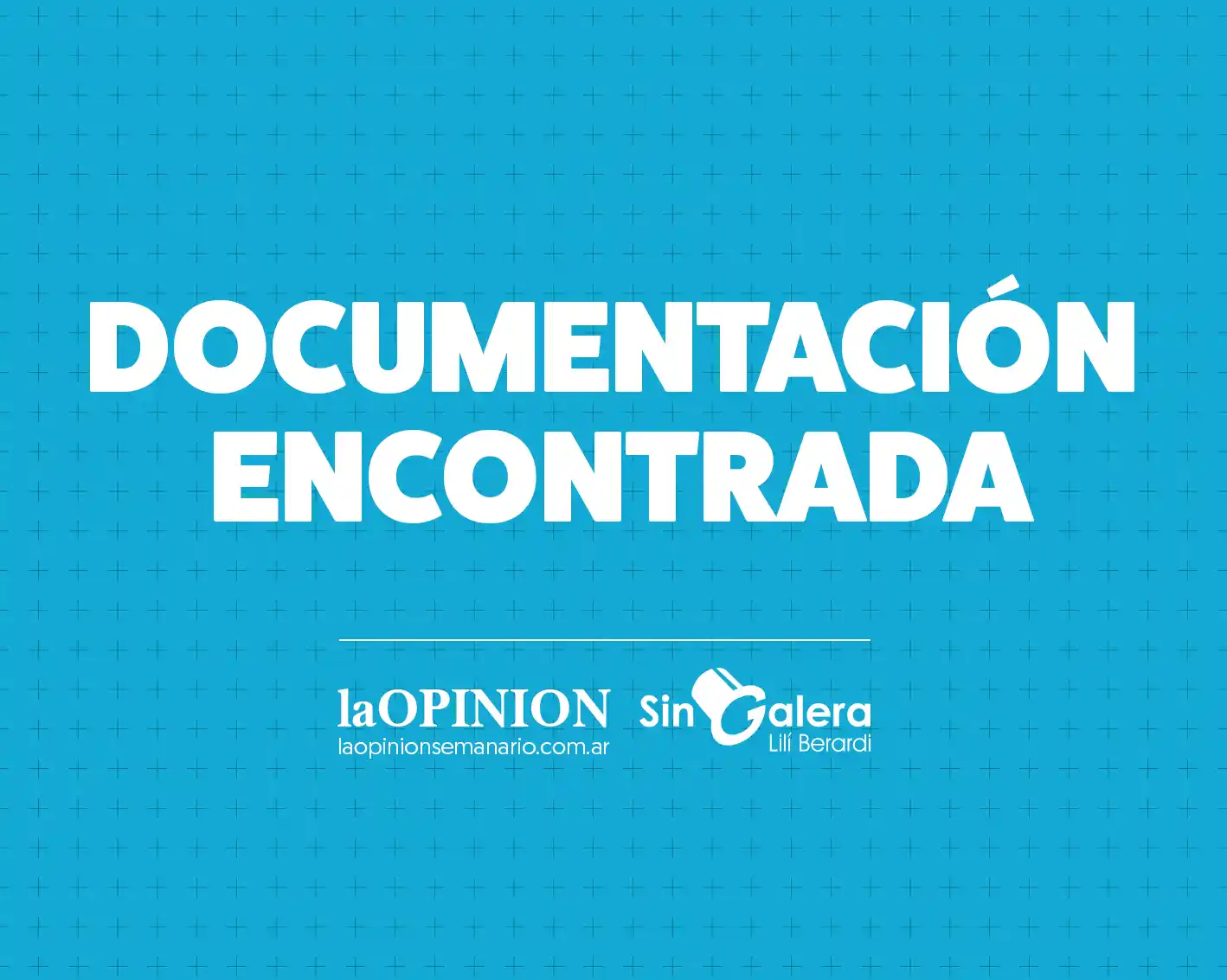 Encontraron libreta de Luján Vanina Vázquez