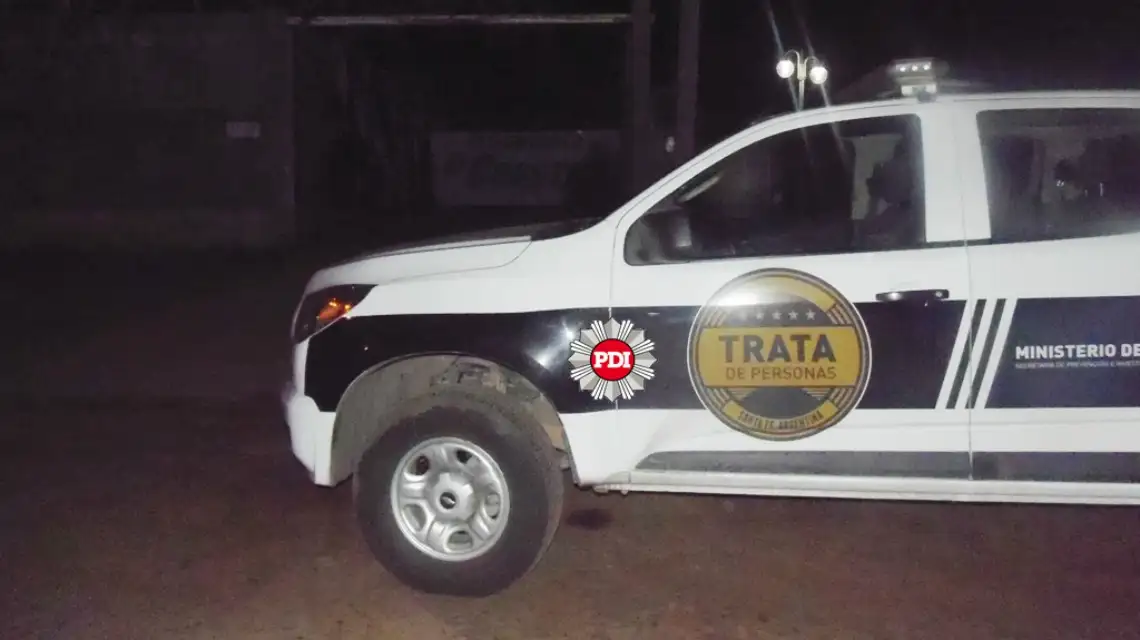 Gálvez: Se detuvo a un hombre por facilitamiento de la prostitución
