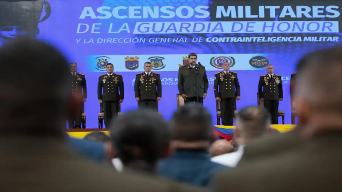 ¡SE SIENTE GUAPO Y APOYADO! Maduro aseguró que la Fuerza Armada está cada vez más fuerte y unida