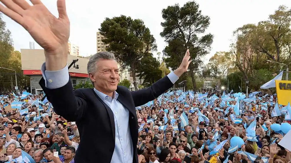 Macri rechazó el control de precios y criticó a Fernández por no condenar a Maduro