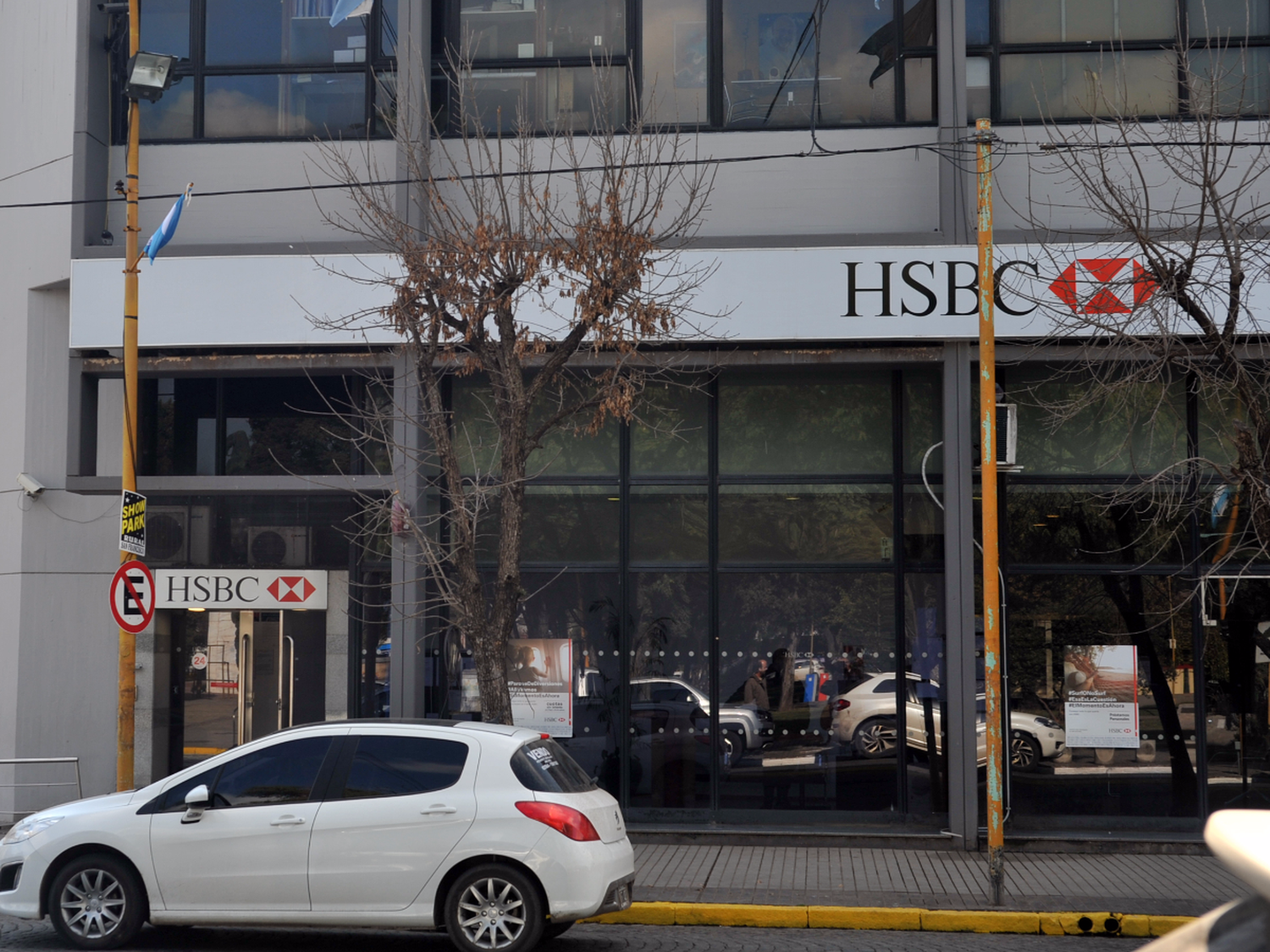 Contra el cierre de sucursales: paro en los bancos del HSBC