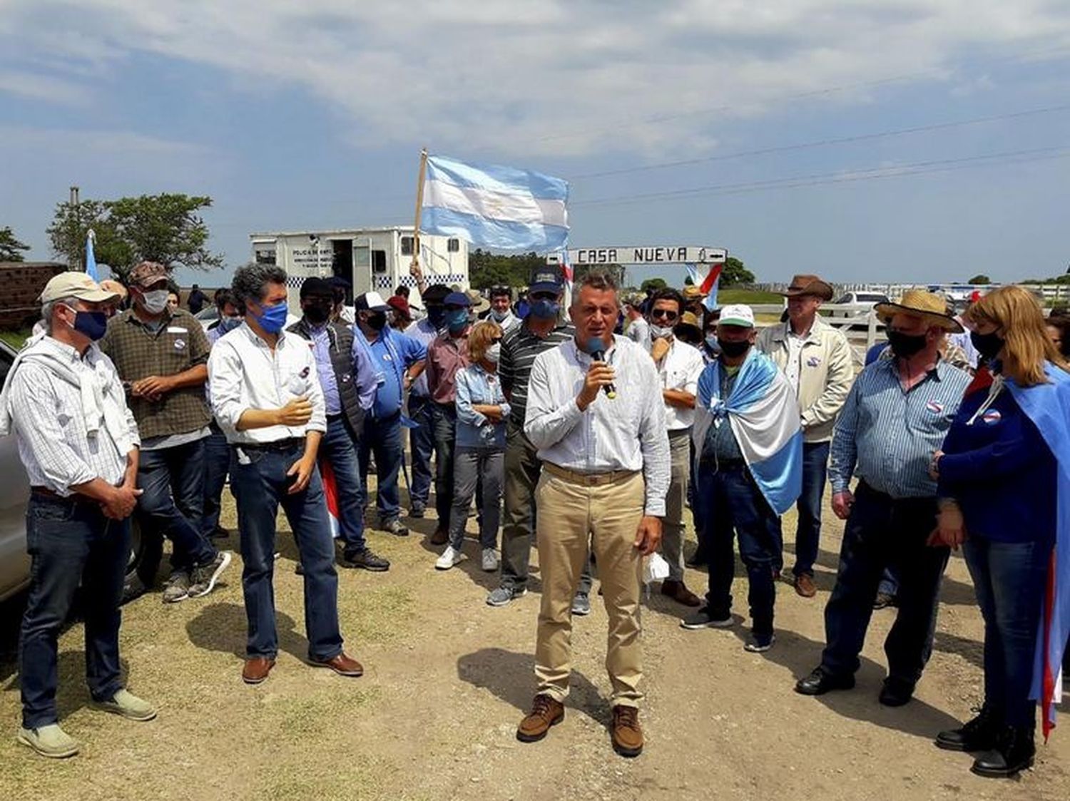 Disputa familia Etchevehere: El juez no hizo lugar al desalojo