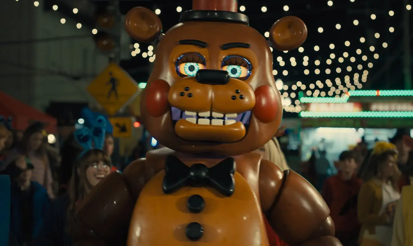 Terror en el parque de diversiones con "Five Nights at Freddy’s 2".