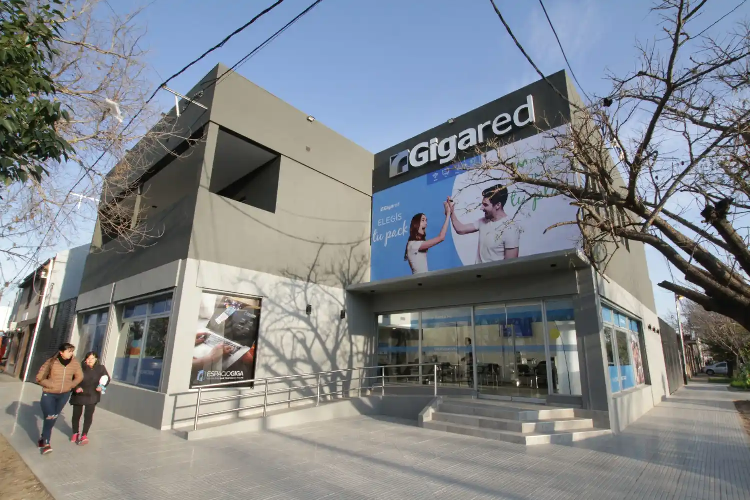 Gigared abrió su nueva sucursal en Avenida Galicia