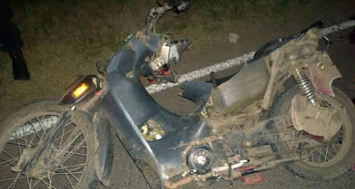 Río Tala: Grave accidente de tránsito, un joven hospitalizado