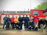 K9 Gualeguay capacitó a la brigada canina de los Bomberos Voluntarios de Villa Paranacito