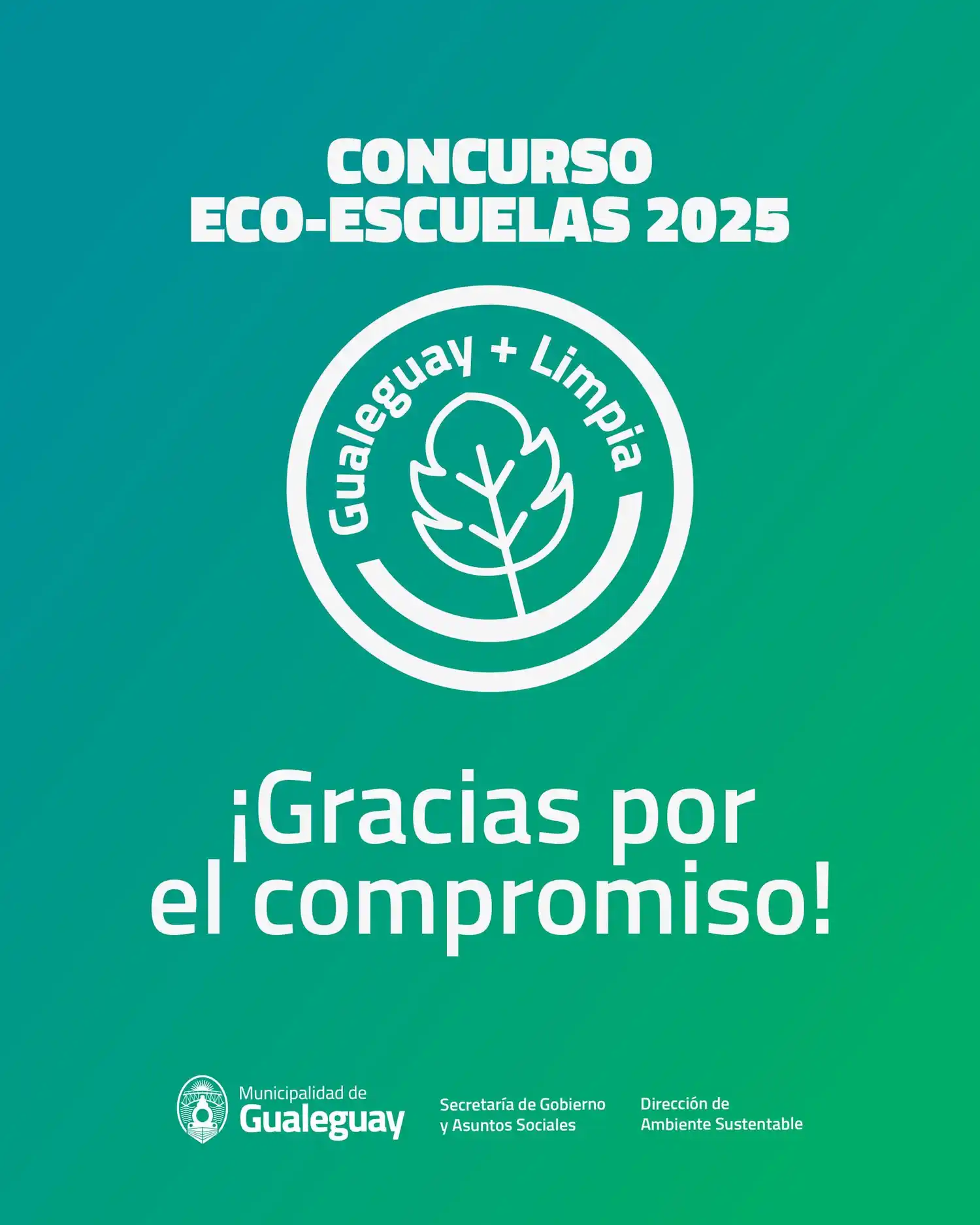 Se conocieron los ganadores del Concurso “Eco Escuela”