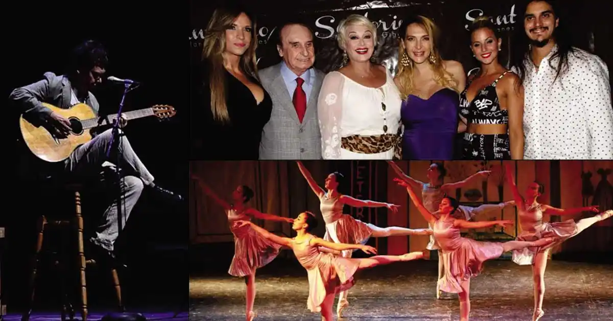 Agenda de espectáculos para el domingo