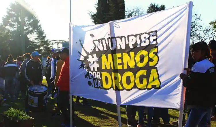 Visita Chascomús la peregrinación de los Hogares de Cristo: “Ni un pibe menos por la droga”