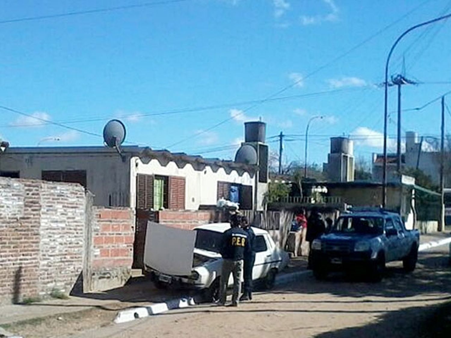Por el millonario robo en Federación allanan ocho viviendas en Concordia