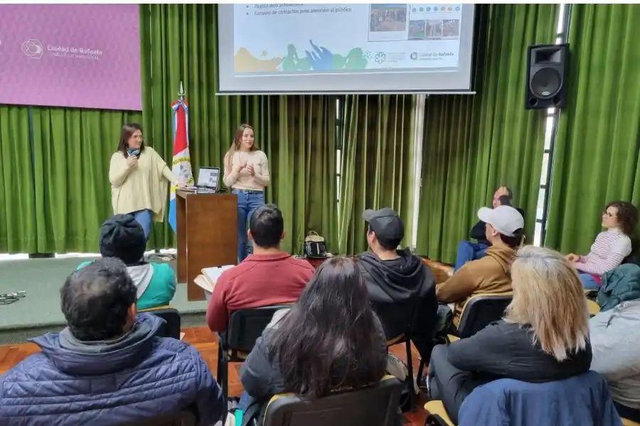 Compartir la experiencia de trabajo ambiental de Rafaela