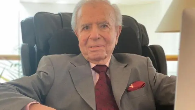 Murió el expresidente Carlos Menem