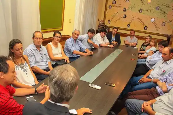 El Buró Productivo evalúa políticas dirigidas a la Industria y el comercio