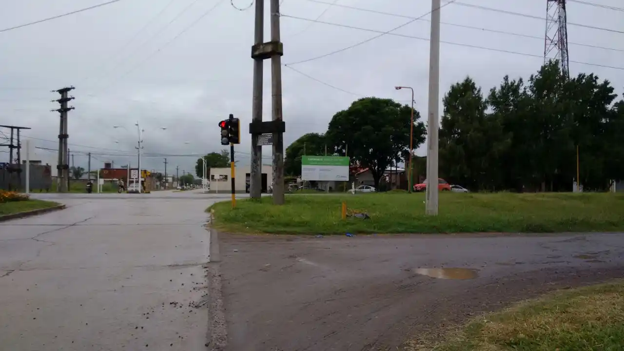 Sigue cortada la ruta 6 entre Esperanza y Nelson