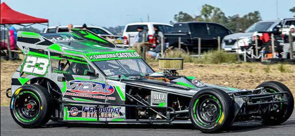 Rendimiento. El que anhela Marcelo Vidal, con el Chevrolet