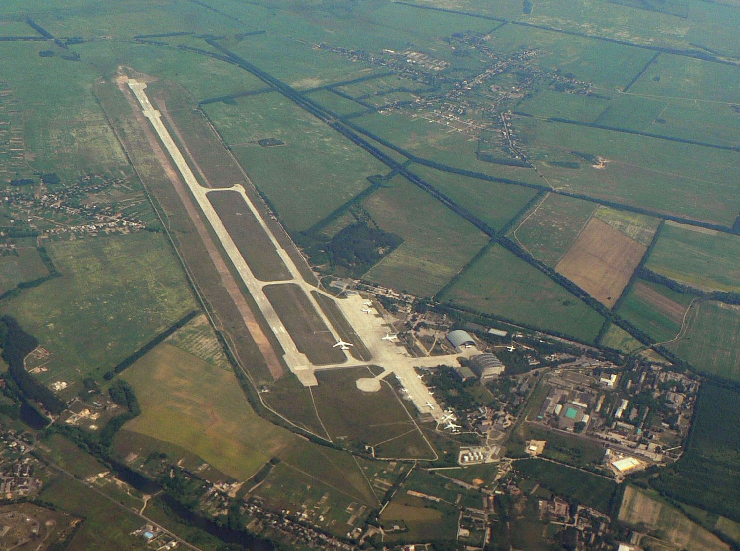 Hostomel Airport, Antonov An-225’s destruction site, is abandoned by Russian forces