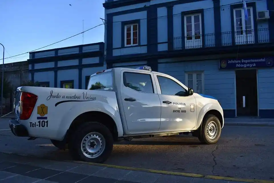 Operativo antidrogas en Nogoyá: secuestro de cocaína, marihuana y detención de un hombre