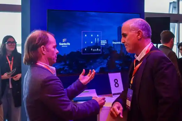 El Santa Fe Business Forum vinculó a inversores y startups santafesinas