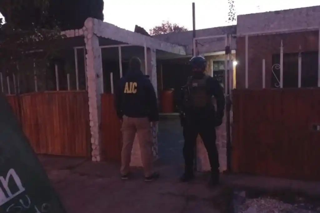 Rosario: dos detenidos tras los allanamientos realizados por extorsiones a un empresario