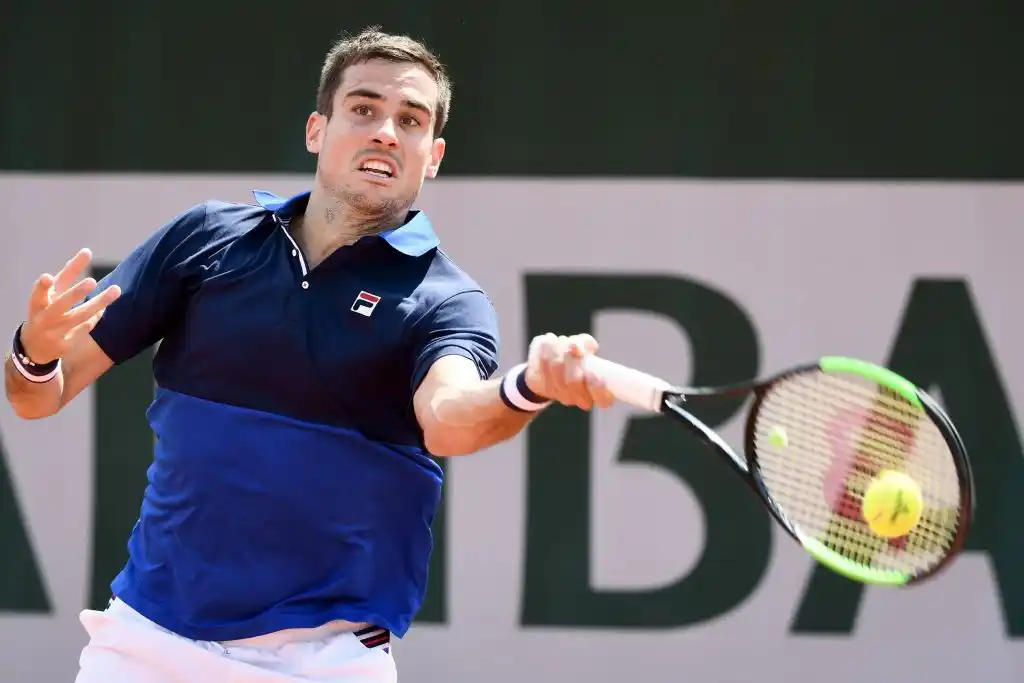 El debut de Pella será ante el belga Goffin