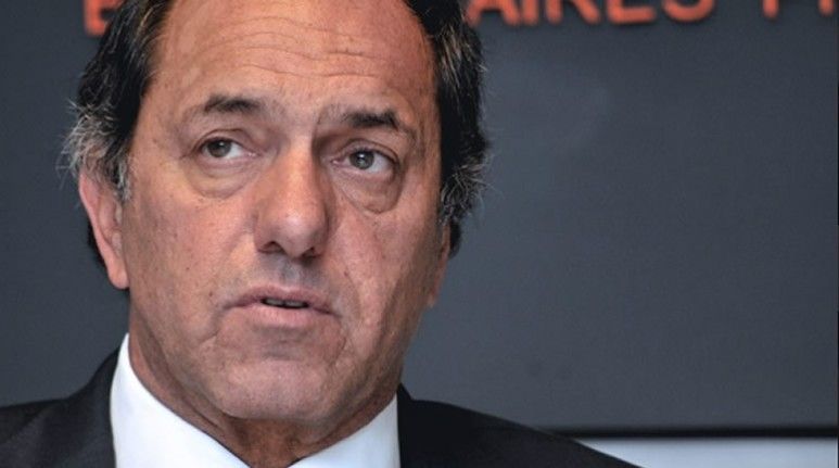 Scioli destacó el nuevo Código Procesal Penal anunciado por Cristina: "Es un salto cualitativo"