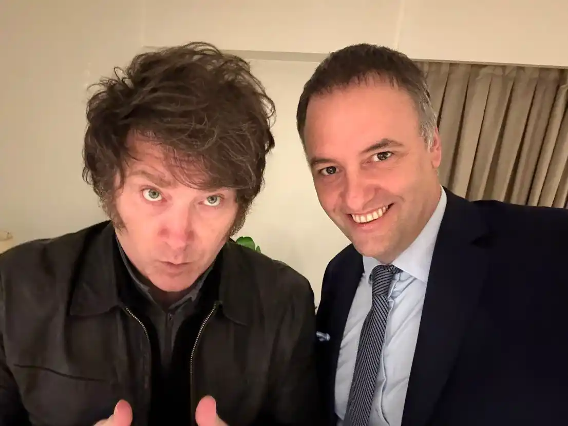 Adorni hizo anuncios económicos, de seguridad y ajuste en el Estado