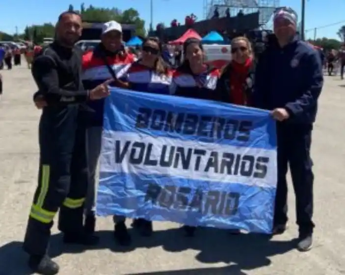 Bomberos rosarinos se destacaron en el Campeonato de Habilidades
