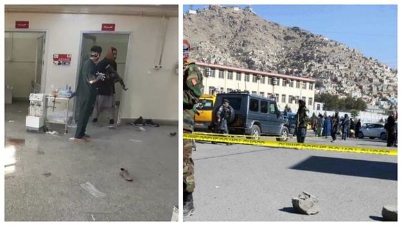 SANGRIENTO ATAQUE a hospital militar deja 19 muertos y 50 heridos en Kabul