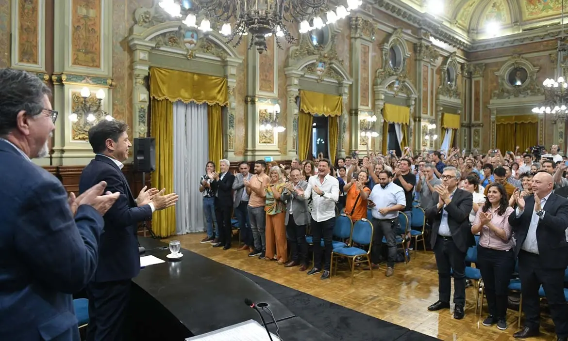 Provincia invertirá $4.000 millones en infraestructura escolar antes del inicio del ciclo lectivo 2023