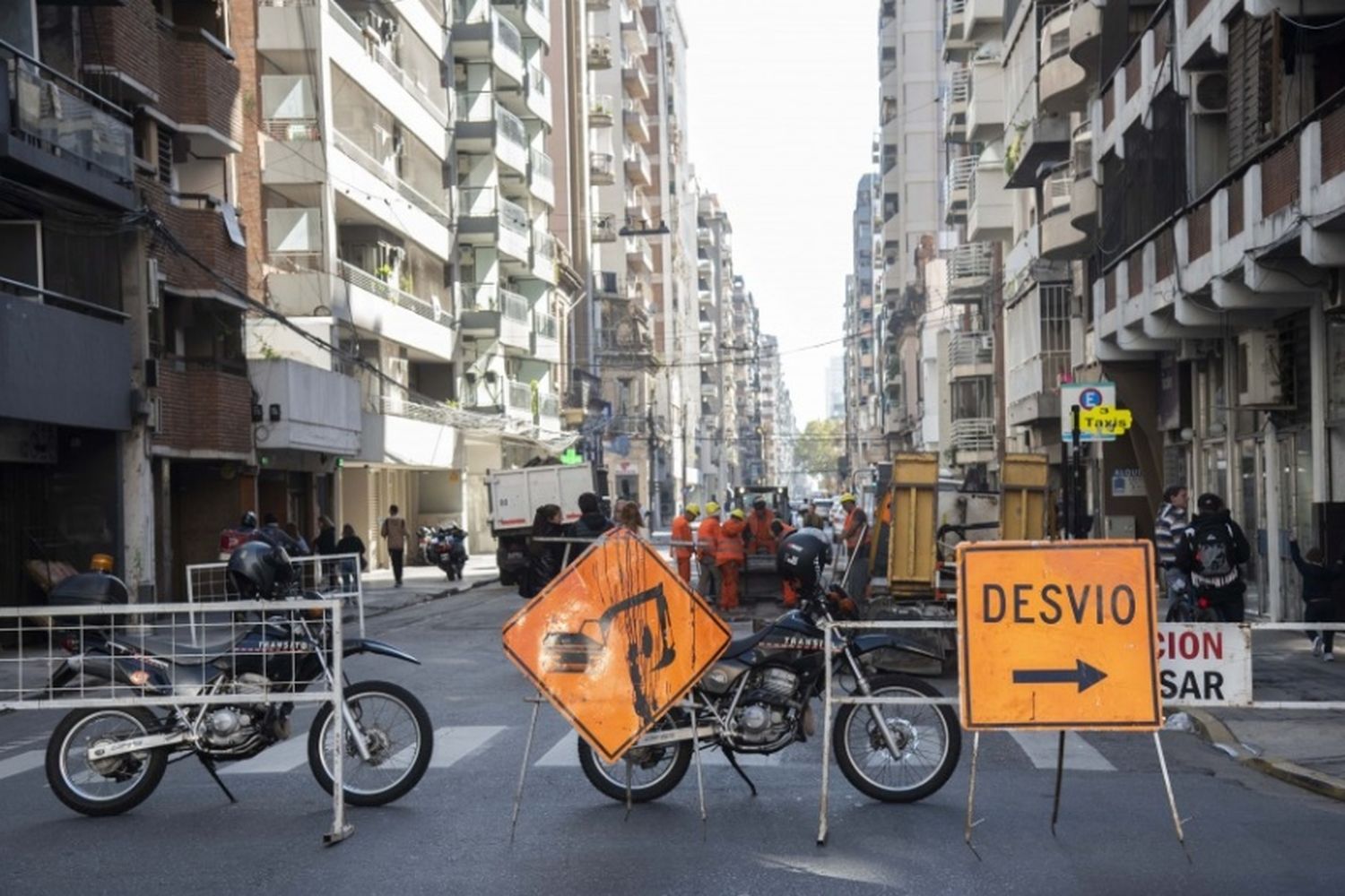 Cortes por obras en el centro de Rosario: cuáles son las calles afectadas